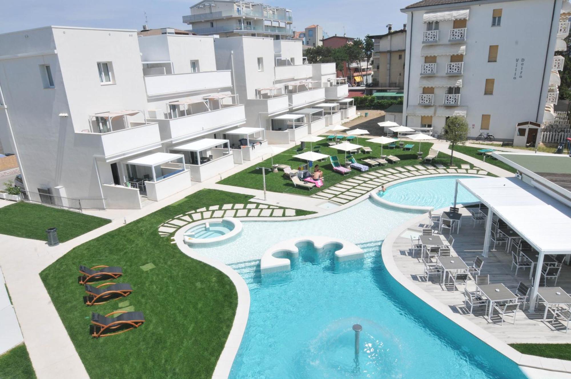 Marina Suites & Apartments 4 Stelle S Caorle Eksteriør bilde